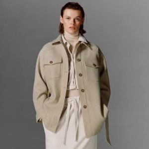 Zara Overshirt Shacket